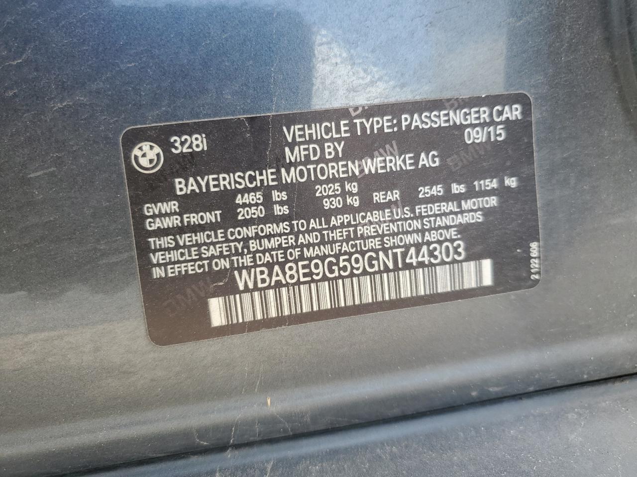 2016 BMW 3er - Image 13
