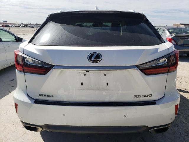  LEXUS RX350 2017 Белы