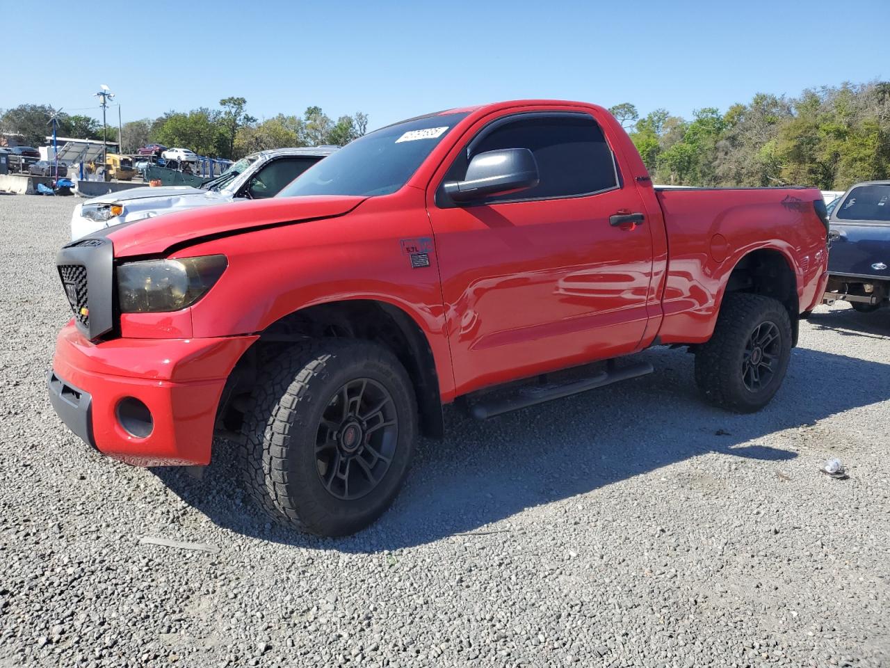 2007 Toyota Tundra en Venta en Riverview, FL - Front End