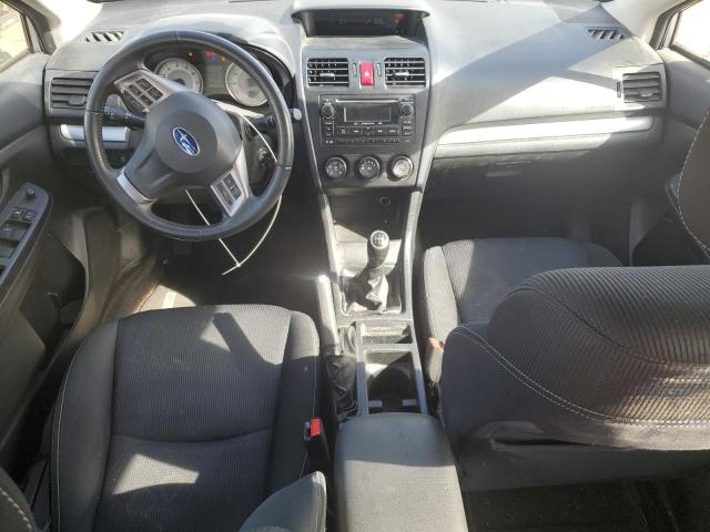  SUBARU IMPREZA 2014 Srebrny