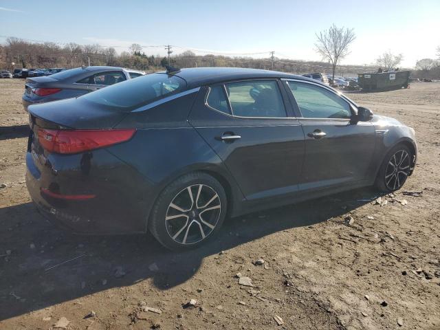  KIA OPTIMA 2015 Черный