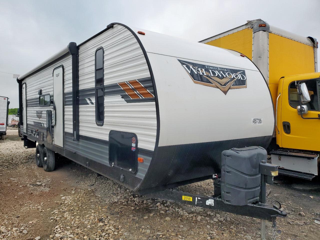 2021 Foresriver Wildwood 2 იყიდება Grand Prairie-ში, TX - Hail