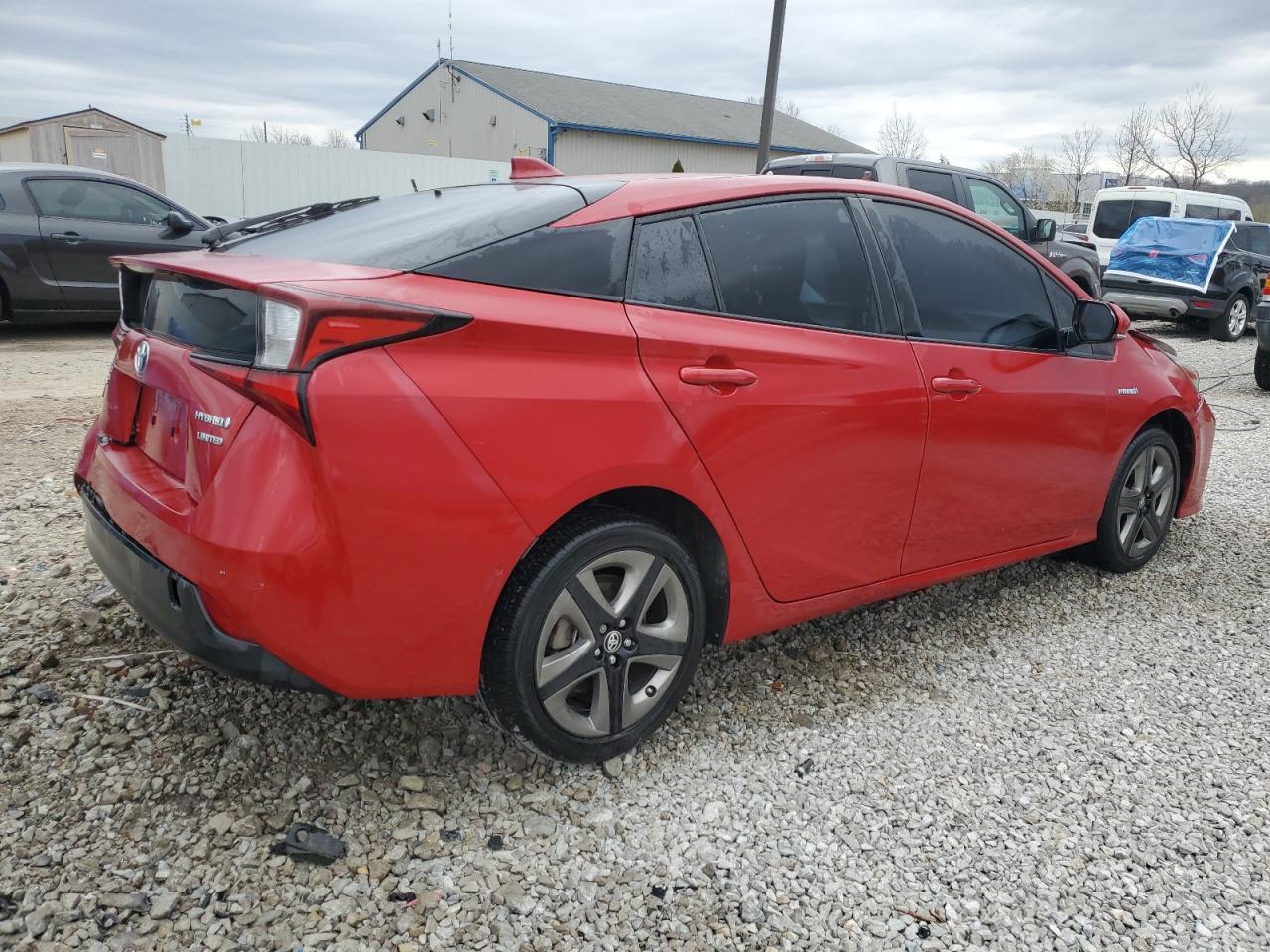 JTDKARFU8K3068844 TOYOTA PRIUS 2019