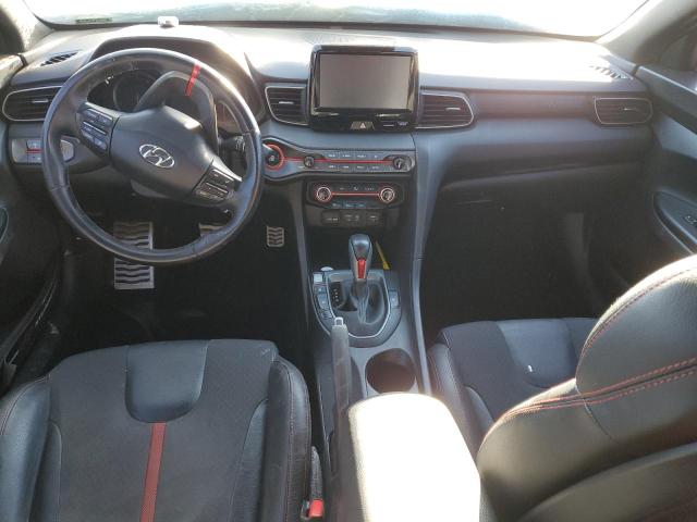  HYUNDAI VELOSTER 2019 Красный