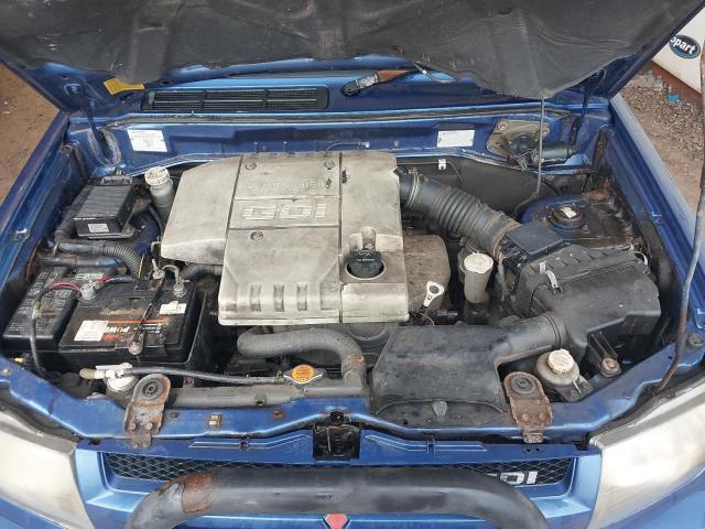 2001 MITSUBISHI SHOGUN PIN