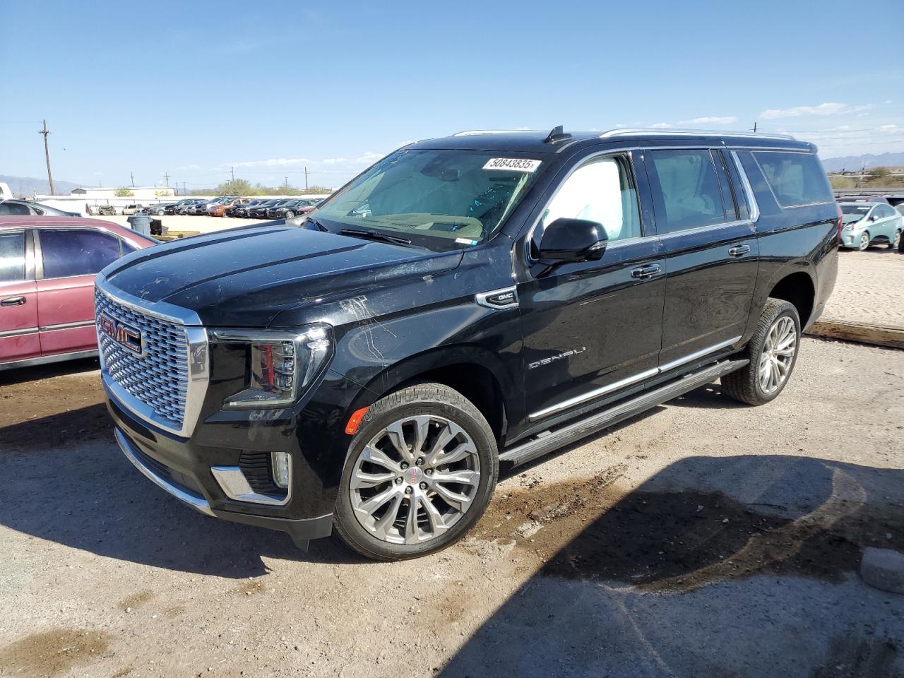 2022 Gmc Yukon Xl Denali en Venta en Tucson, AZ - All Over