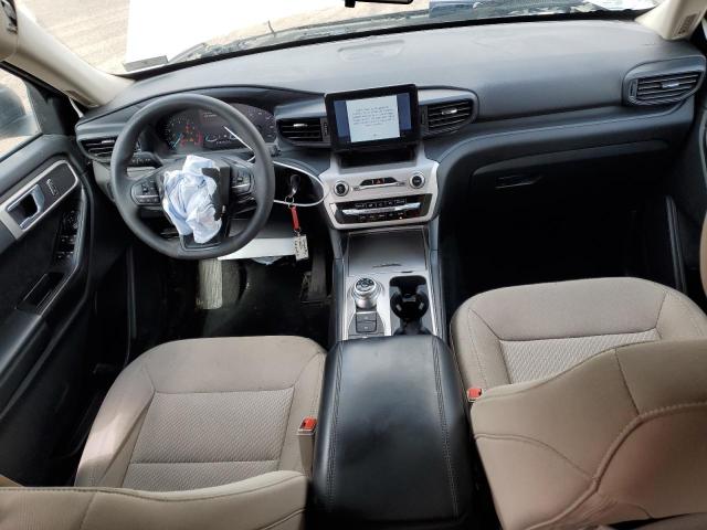  FORD EXPLORER 2022 Silver