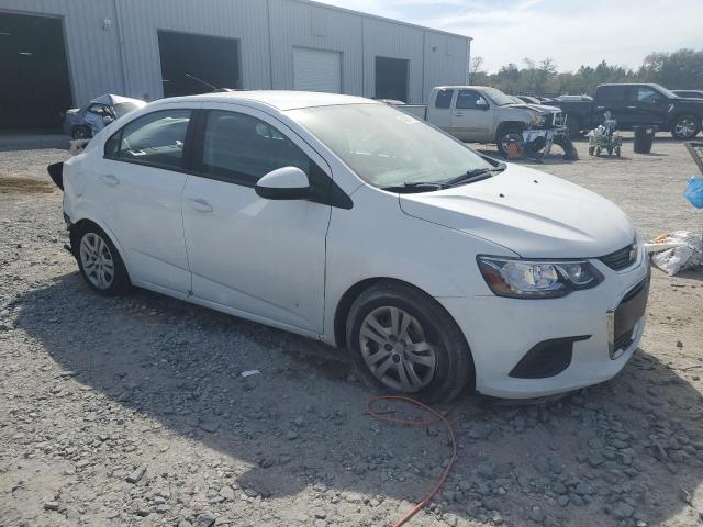  CHEVROLET SONIC 2020 White