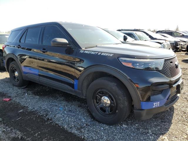  FORD EXPLORER 2022 Black