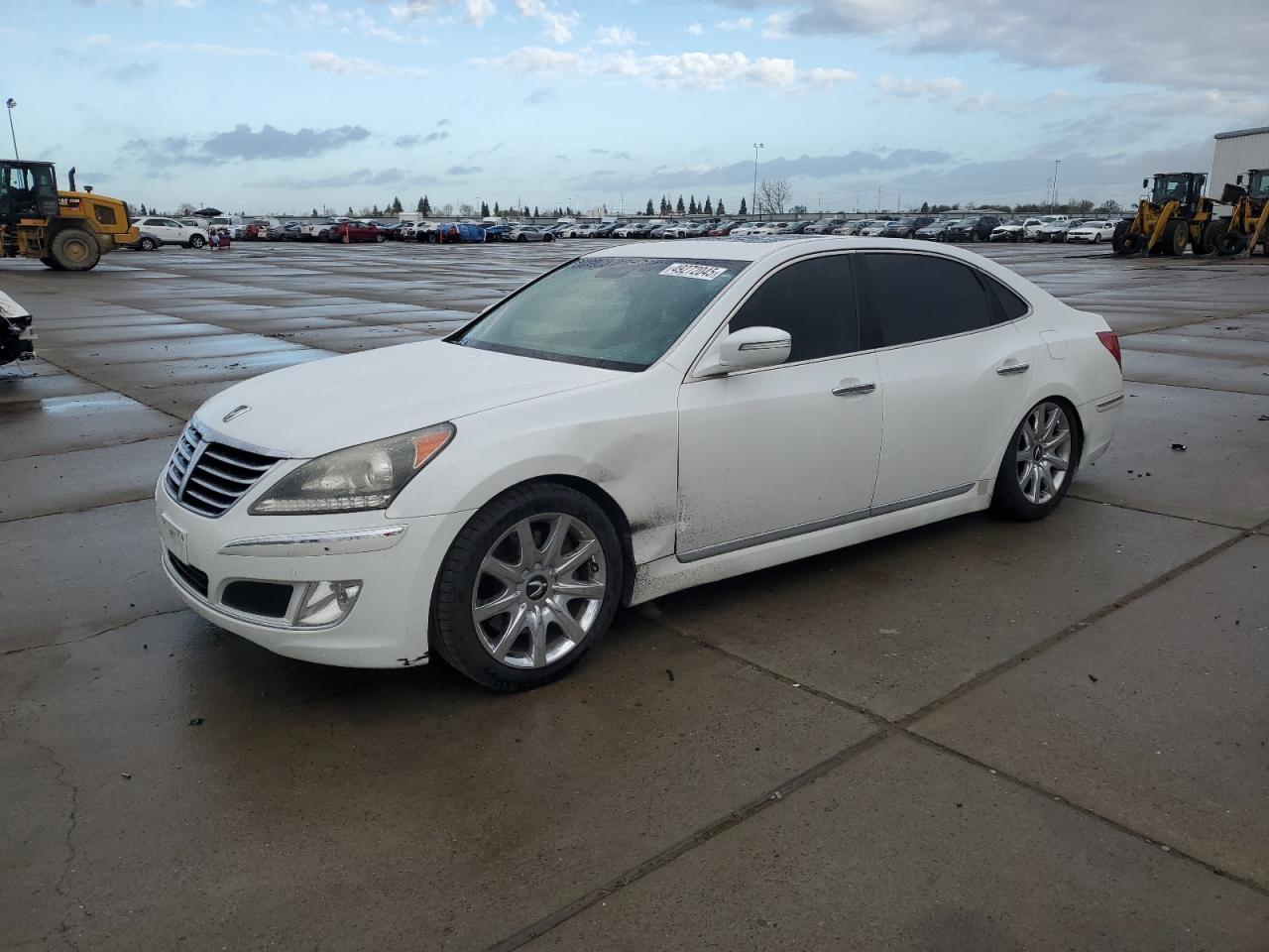 2013 Hyundai Equus Signature en Venta en Sacramento, CA - Front End
