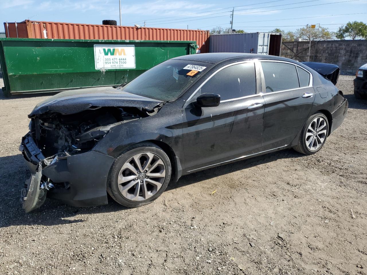 2014 Honda Accord - Image 1