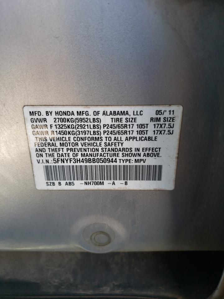 2011 Honda Pilot - Image 13