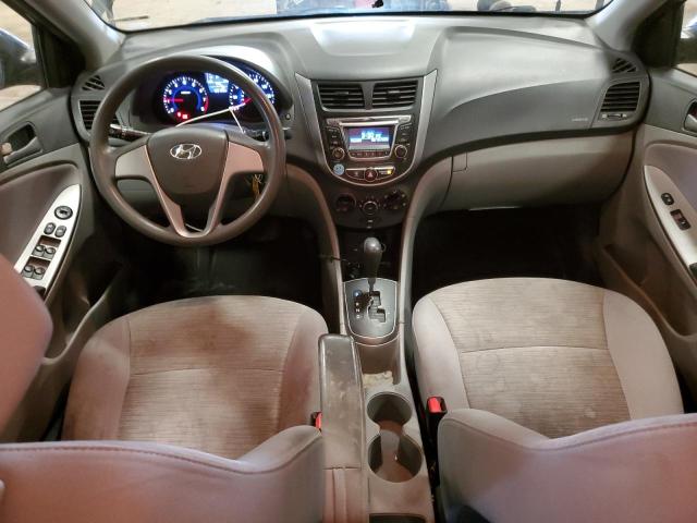  HYUNDAI ACCENT 2017 Black
