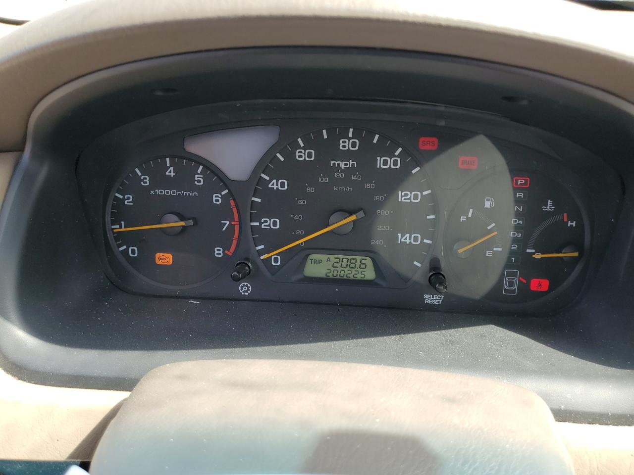 2001 Honda Accord - Image 9