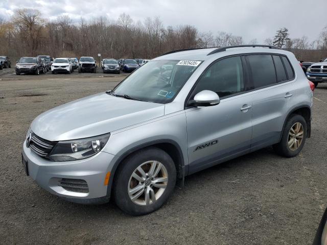 2017 Volkswagen Tiguan S للبيع في East Granby، CT - Minor Dent/Scratches