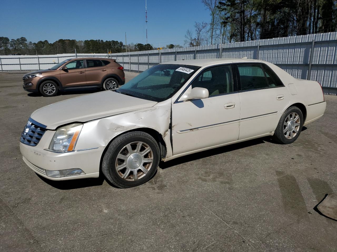 2010 Cadillac Dts for Sale in Dunn, NC - Side