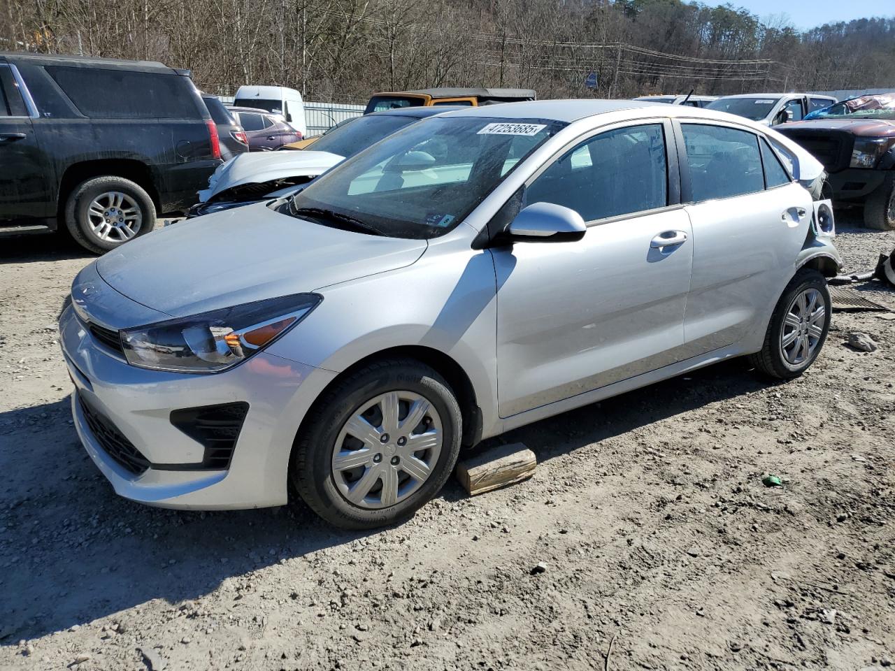 2023 Kia Rio Lx de vânzare în Hurricane, WV - Rear End