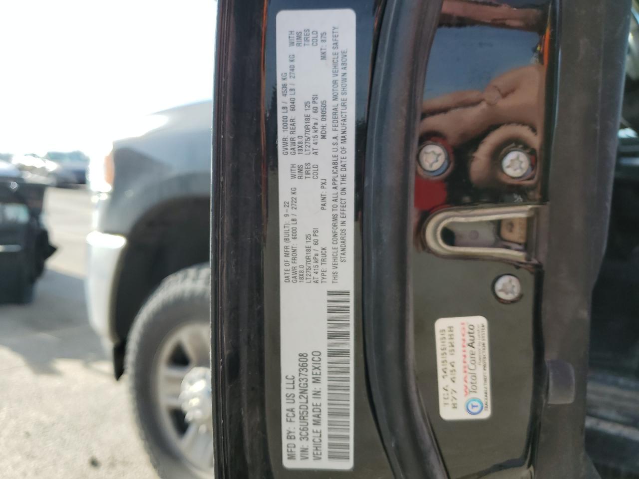 2022 RAM 2500 - Image 12