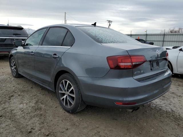  VOLKSWAGEN JETTA 2017 Серый
