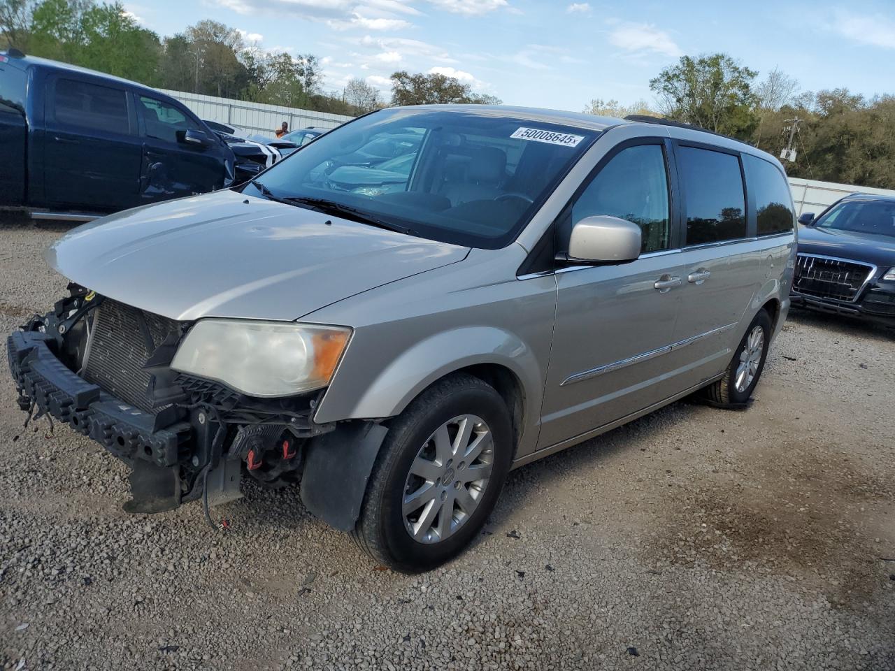 2014 Chrysler Town & Country Touring იყიდება Theodore-ში, AL - Front End