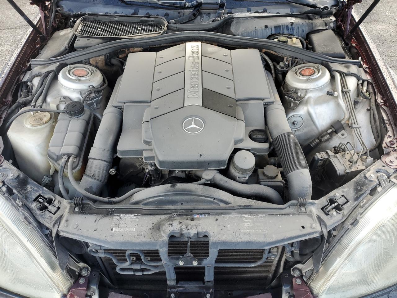 2002 Mercedes-Benz S 430 VIN: WDBNG70J32A302767 Lot: 48614205