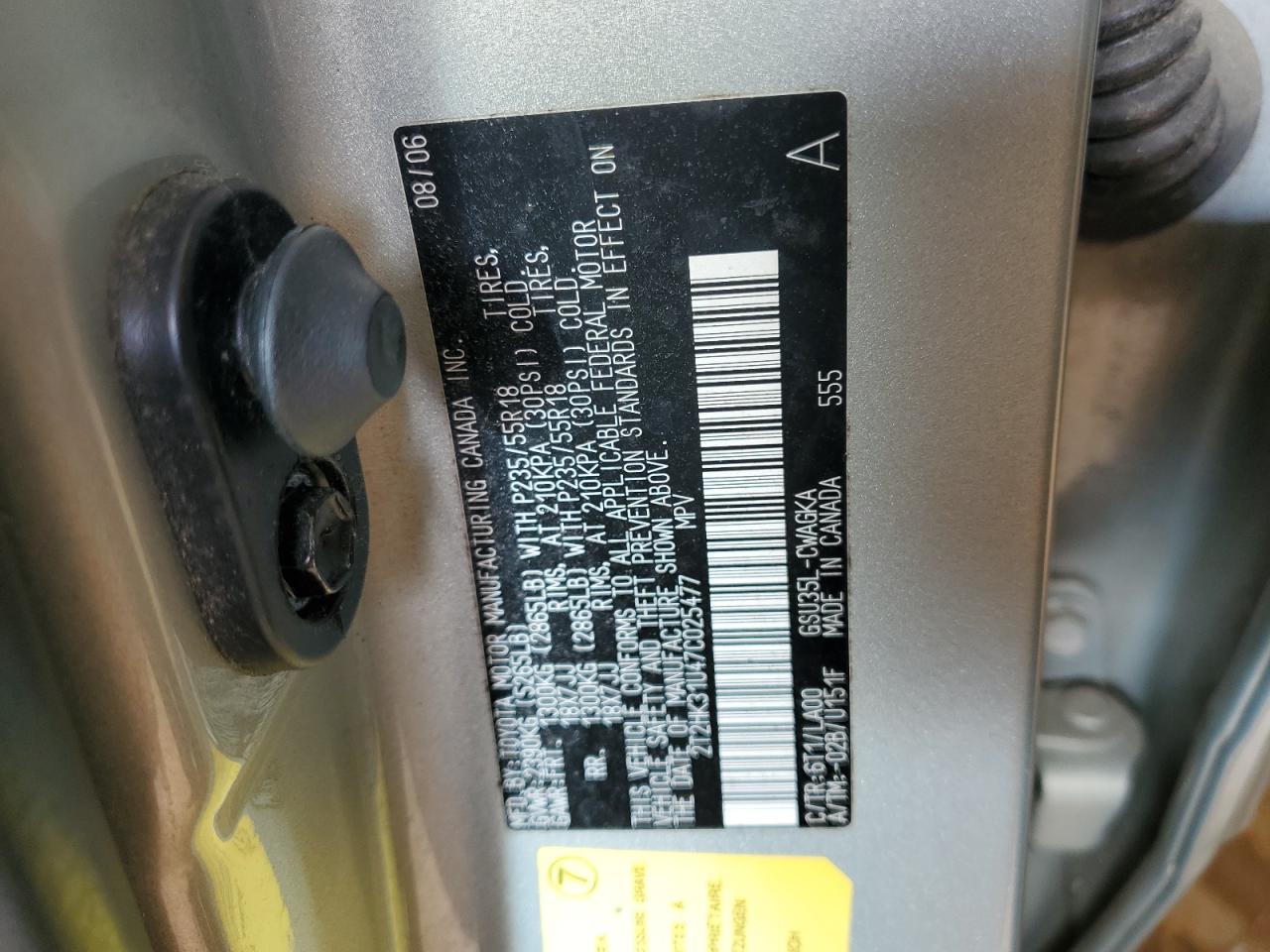2007 Lexus RX - Image 13