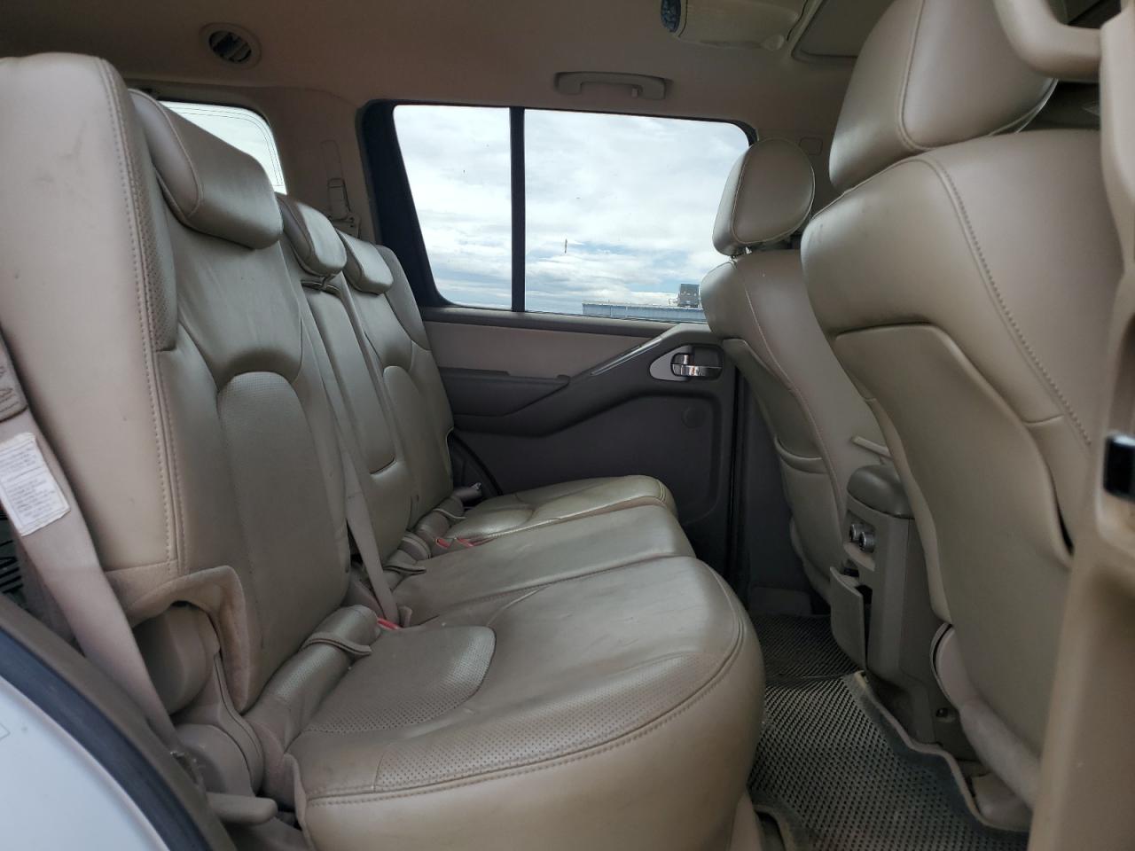 2006 Nissan Pathfinder Le VIN: 5N1AR18U36C603597 Lot: 48359265