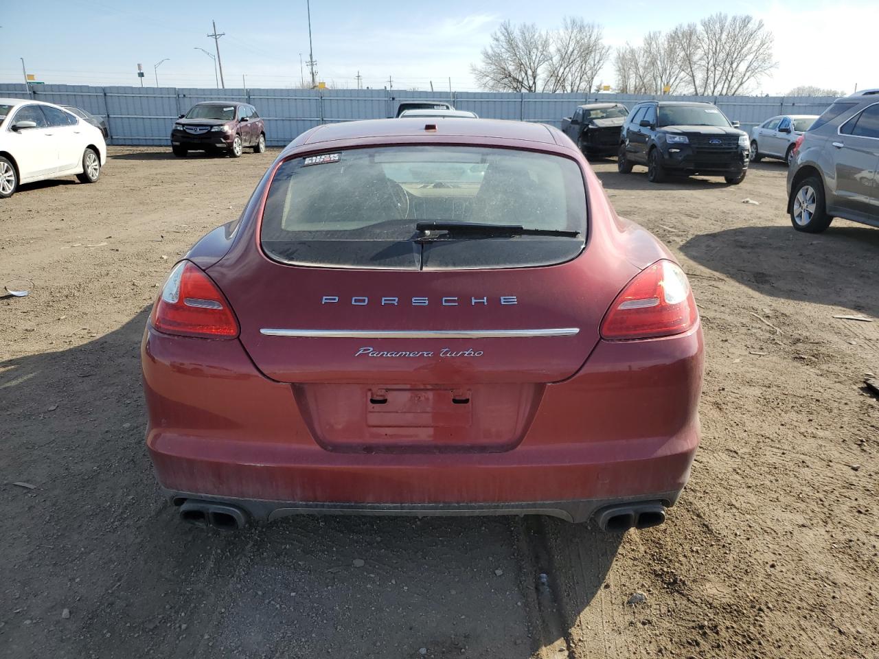2013 Porsche Panamera Turbo VIN: WP0AC2A71DL090430 Lot: 49120355