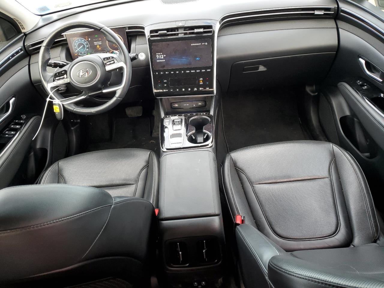 2022 Hyundai Tucson Limited VIN: KM8JECA15NU076095 Lot: 49708725