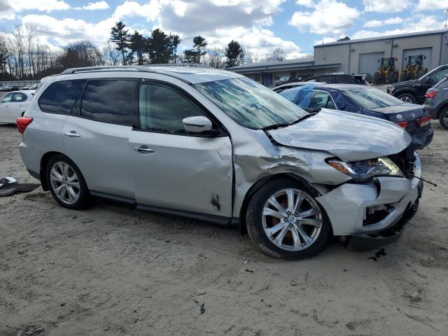  NISSAN PATHFINDER 2018 Серебристый