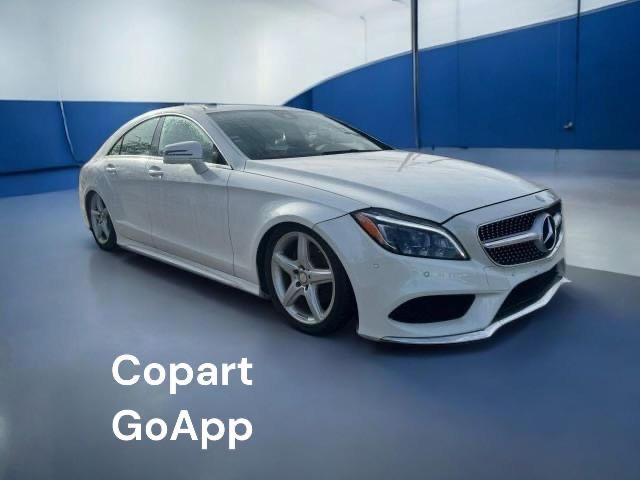 2015 Mercedes-Benz Cls 400 4Matic