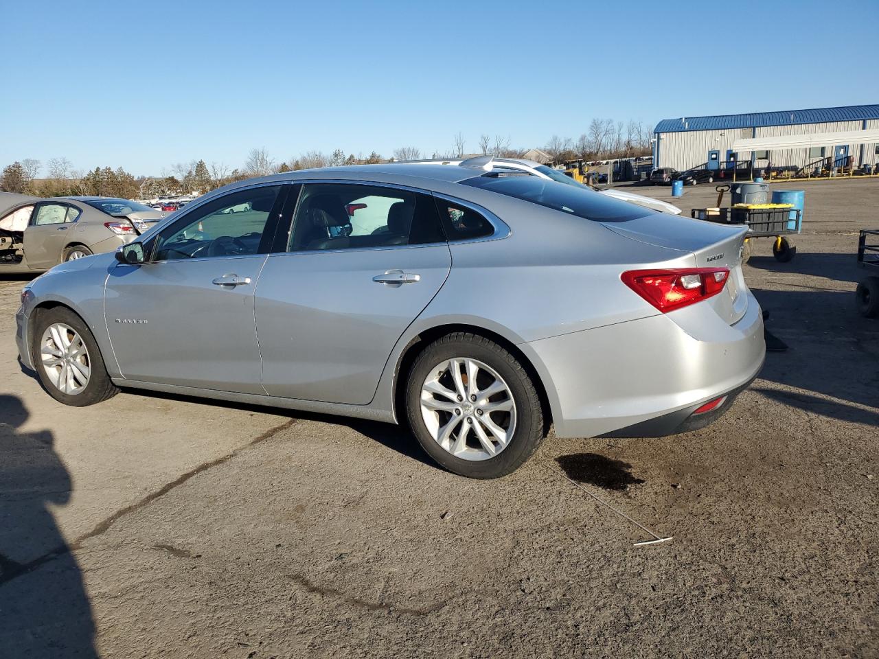 1G1ZJ5SU7HF242299 CHEVROLET MALIBU 2017