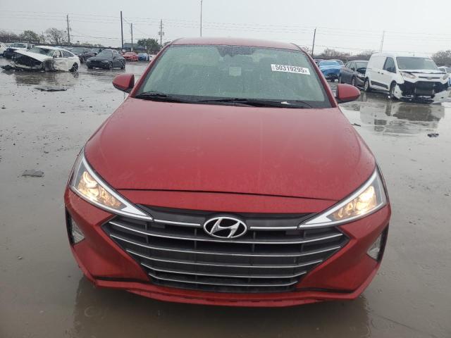  HYUNDAI ELANTRA 2019 Red