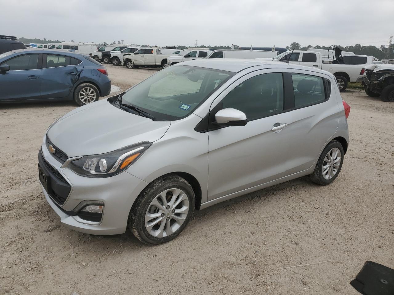 2019 Chevrolet Spark 1Lt за продажба в Houston, TX - Hail