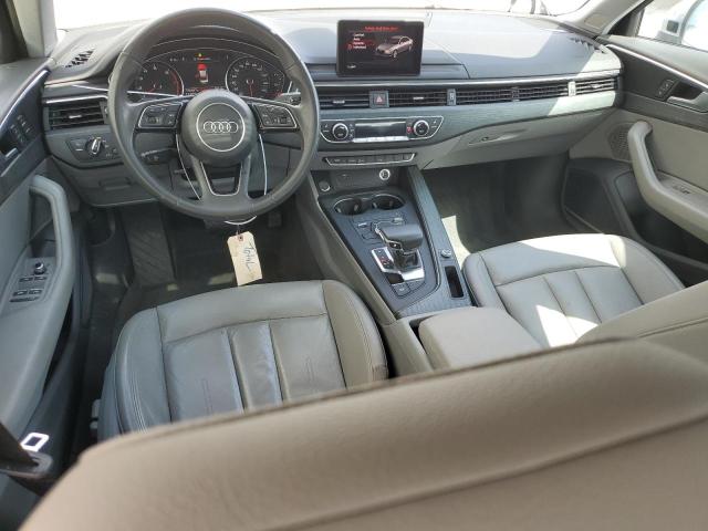 AUDI A4 2018 Srebrny