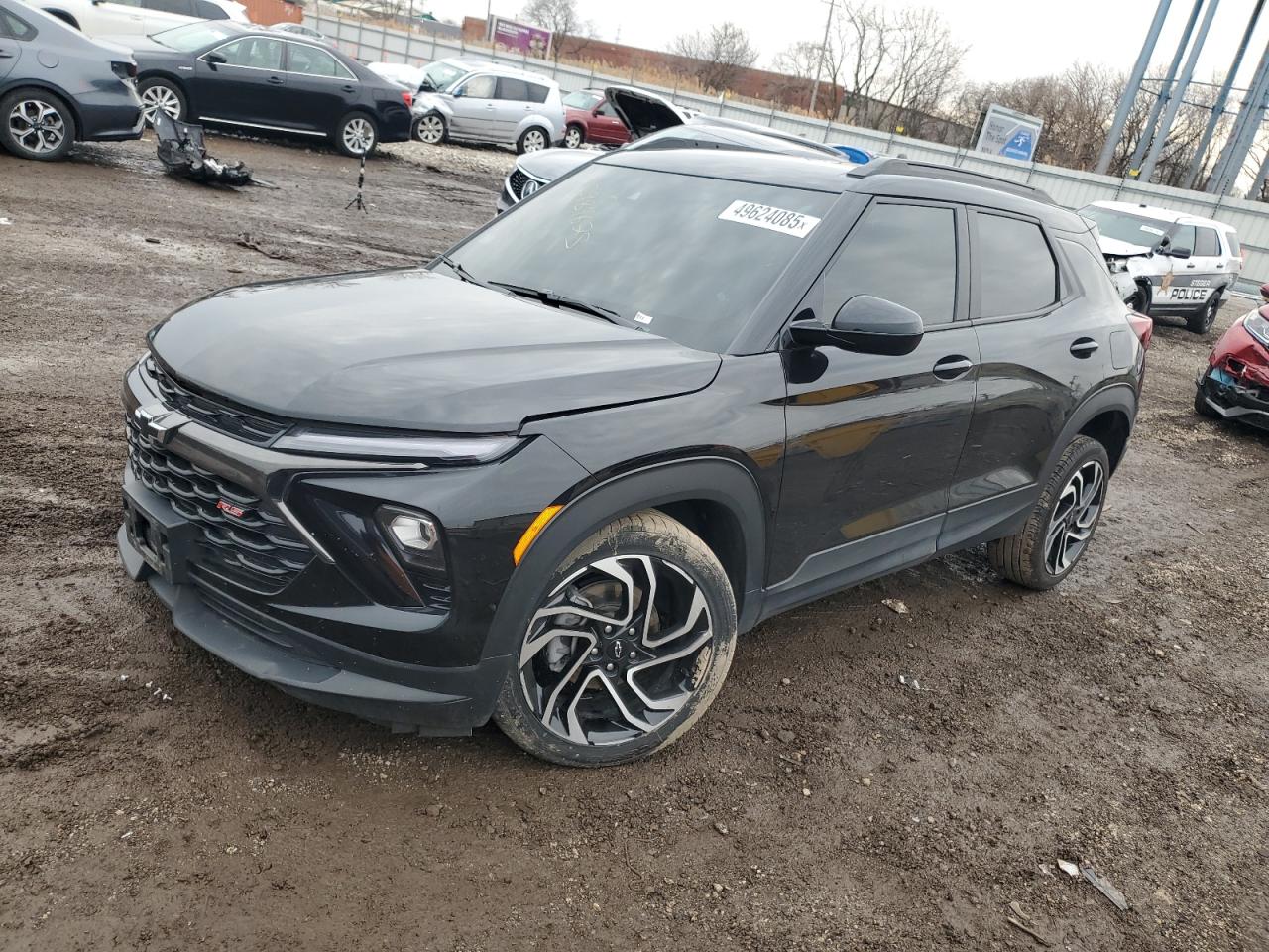 2024 Chevrolet Trailblazer Rs for Sale in Chicago Heights, IL - Undercarriage