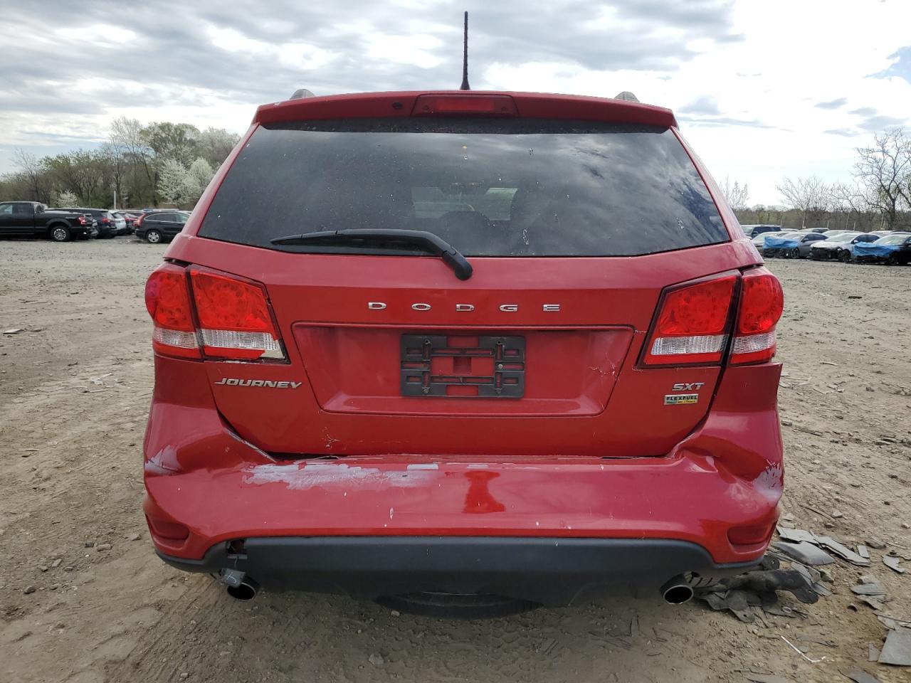 2017 Dodge Journey Sxt VIN: 3C4PDCBG5HT589561 Lot: 51237045