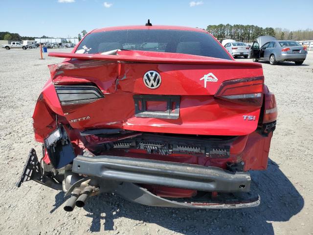  VOLKSWAGEN JETTA 2021 Red