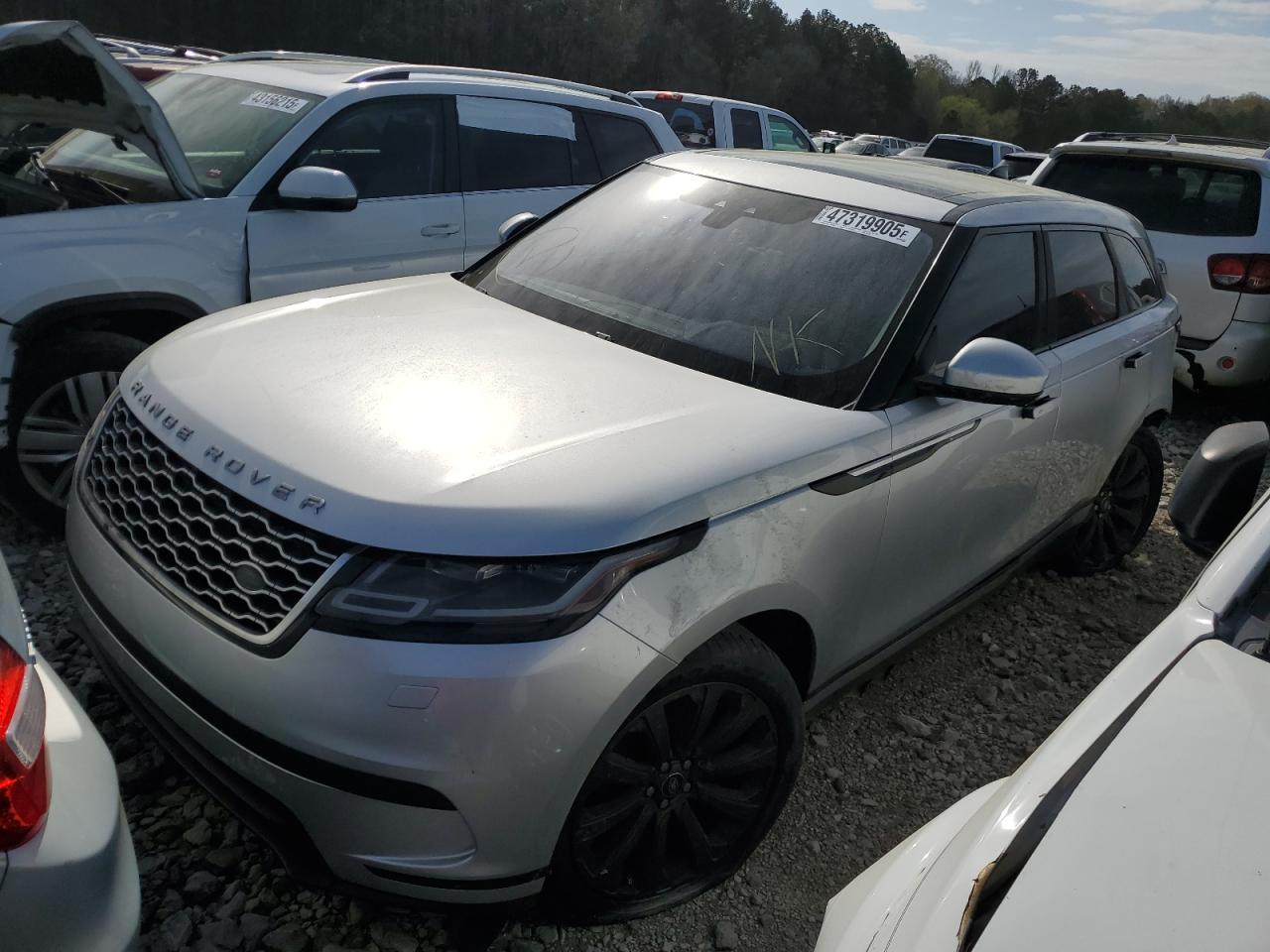 2018 Land Rover Range Rover Velar S for Sale in Florence, MS - Undercarriage