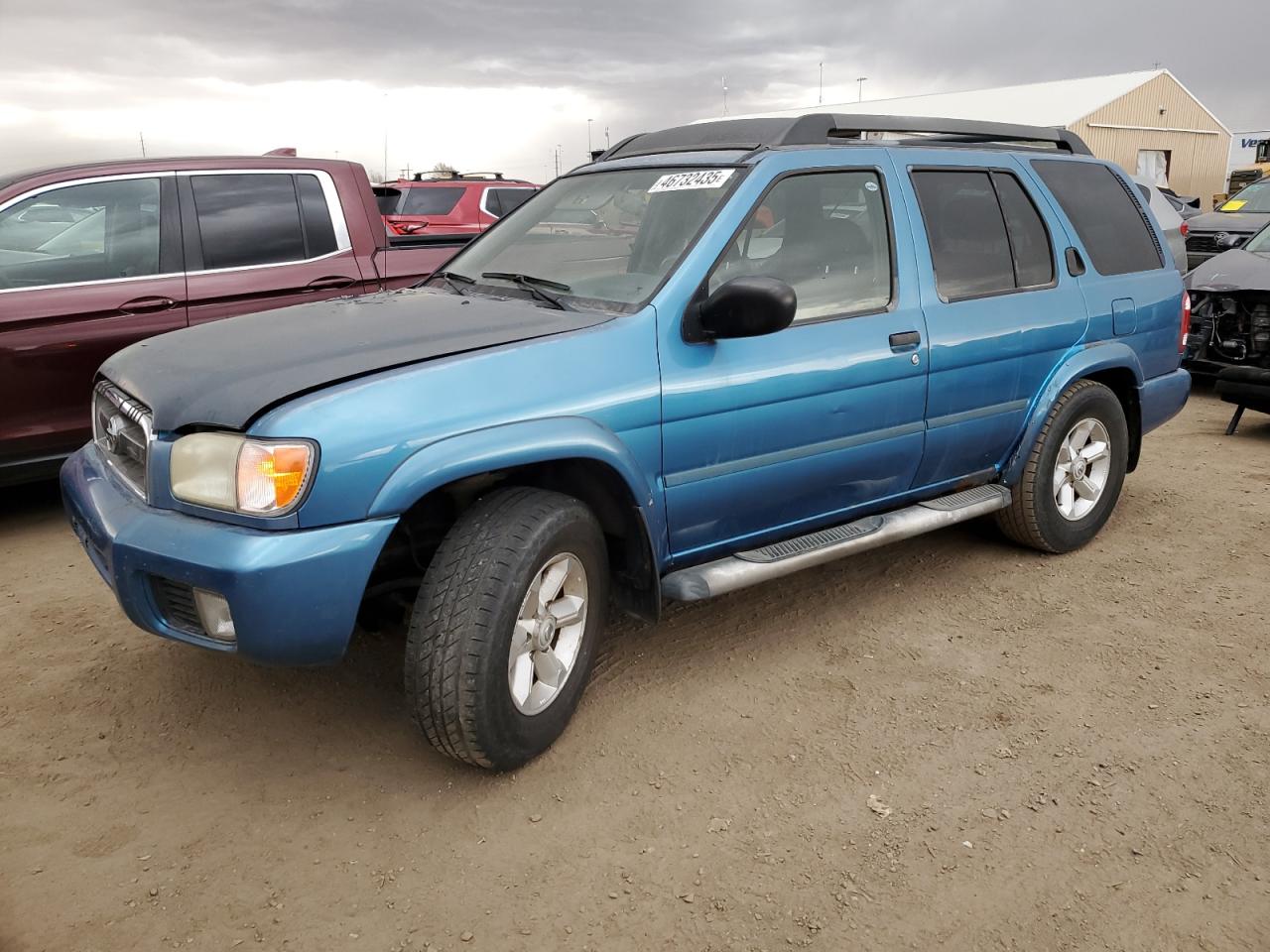 2003 Nissan Pathfinder Le იყიდება Brighton-ში, CO - Rear End
