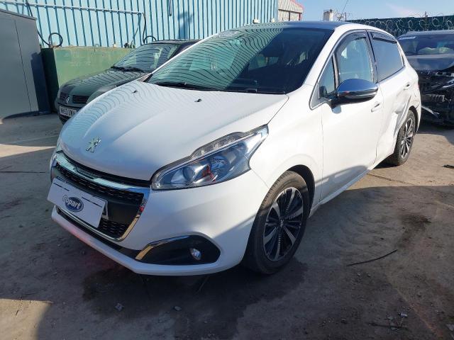 2018 PEUGEOT 208 ALLURE for sale at Copart ROCHFORD