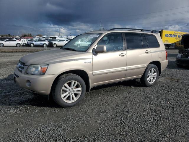 2006 Toyota Highlander Hybrid