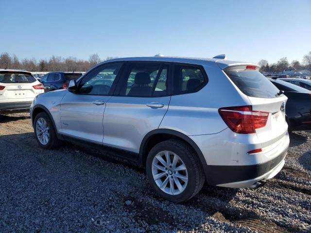Parquets BMW X3 2013 Silver