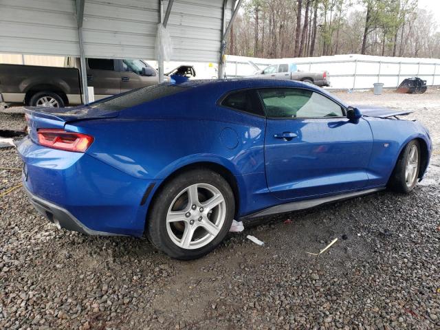  CHEVROLET CAMARO 2016 Синий