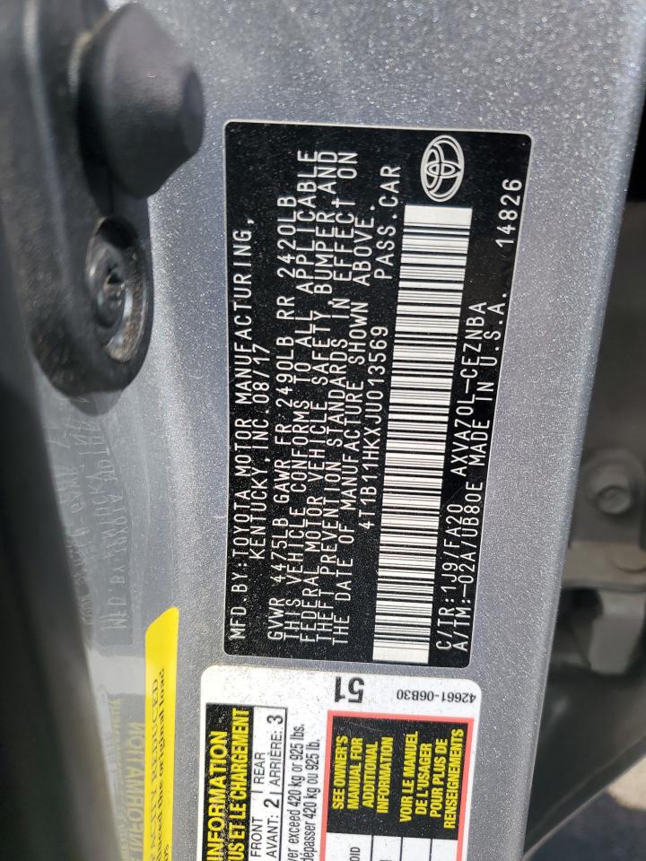 2018 Toyota Camry - Image 14