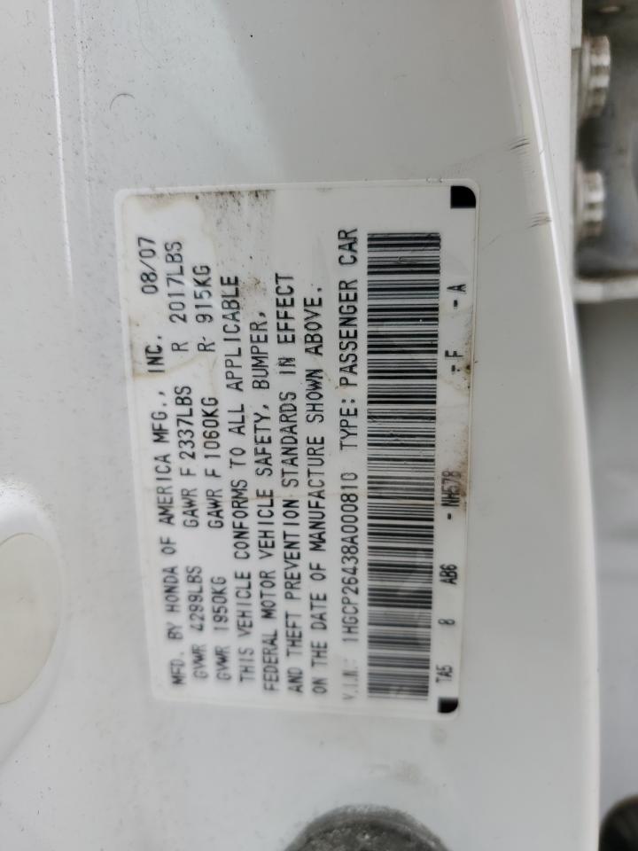 2008 Honda Accord - Image 14