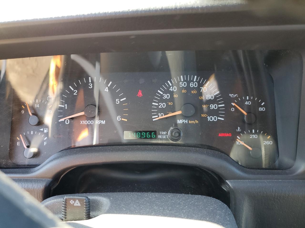 2000 Jeep Cherokee Sport VIN: 1J4FF48S0YL142309 Lot: 46277785
