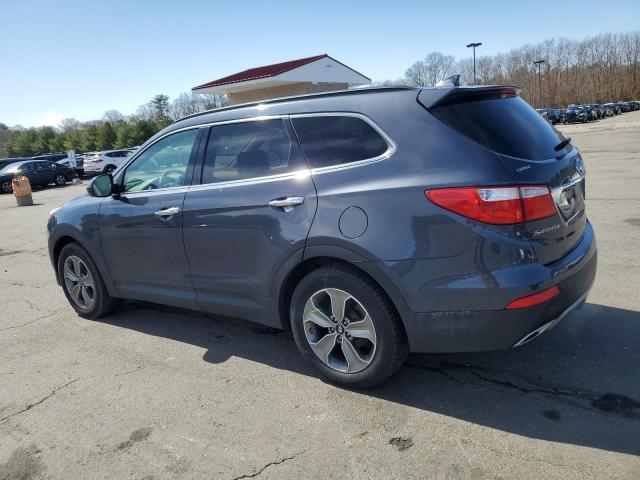  HYUNDAI SANTA FE 2015 Granatowy