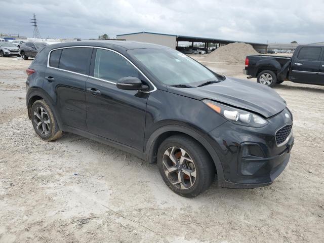  KIA SPORTAGE 2020 Чорний