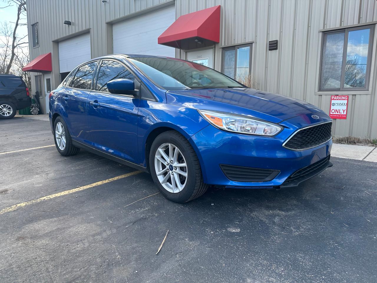 2018 Ford Focus Se for Sale in Mcfarland, WI - Normal Wear